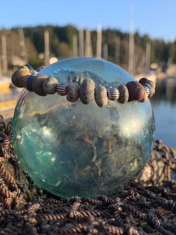 Nootka Beach Stone Bracelet 4 - wildlgs
