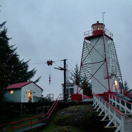 Into Cape Beale (14 years ago)