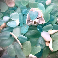 My Journey to Creating with Sea Glass