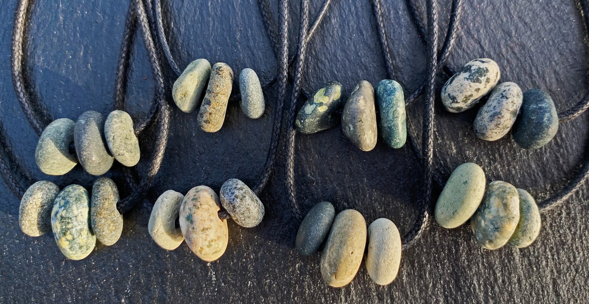 Malcolm Island TriStone Necklace