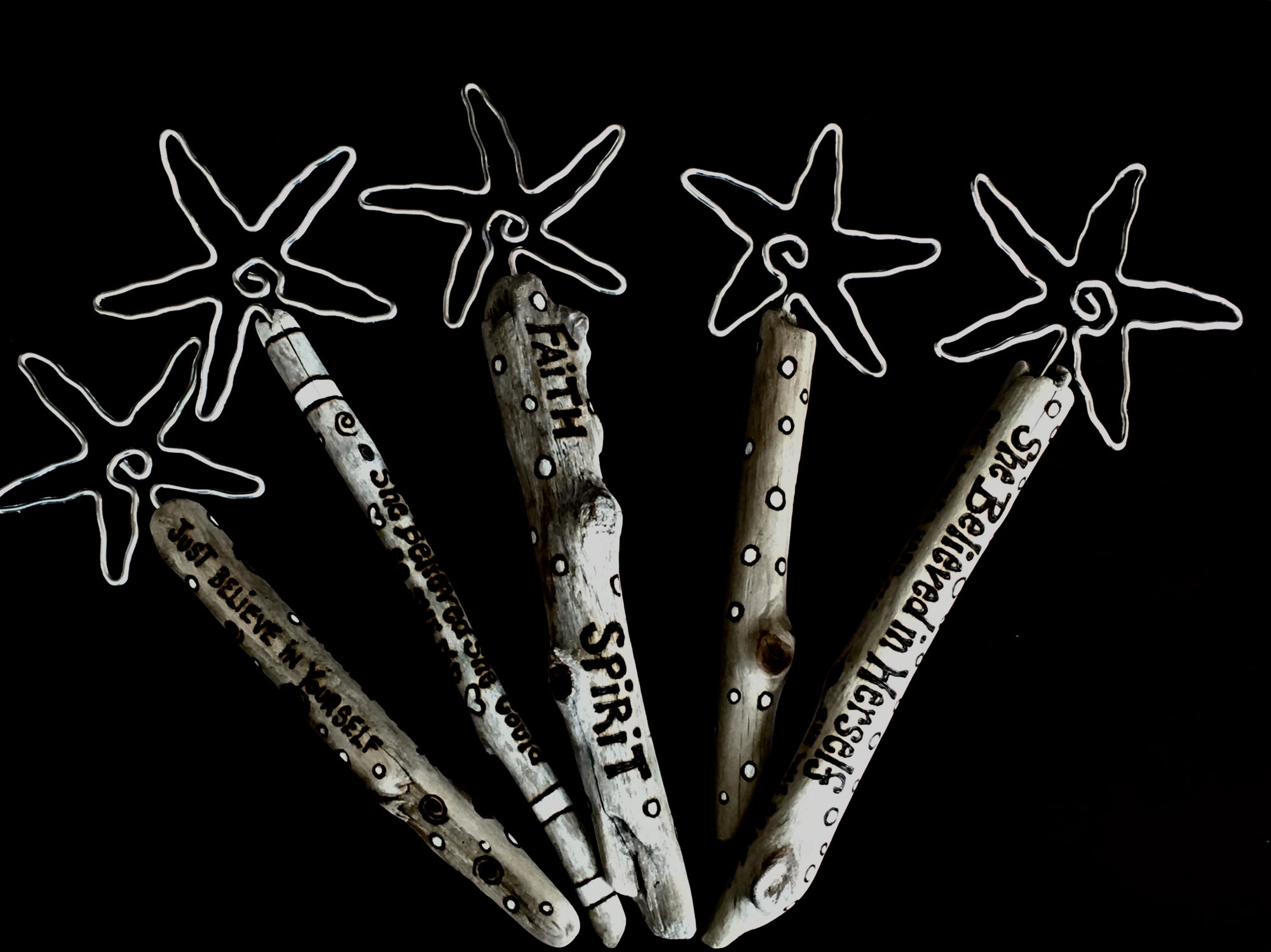 Driftwood Wands