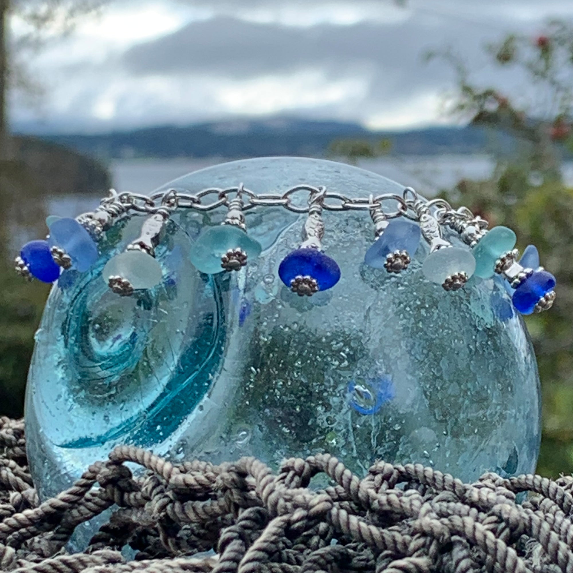 Sea Glass Bracelets