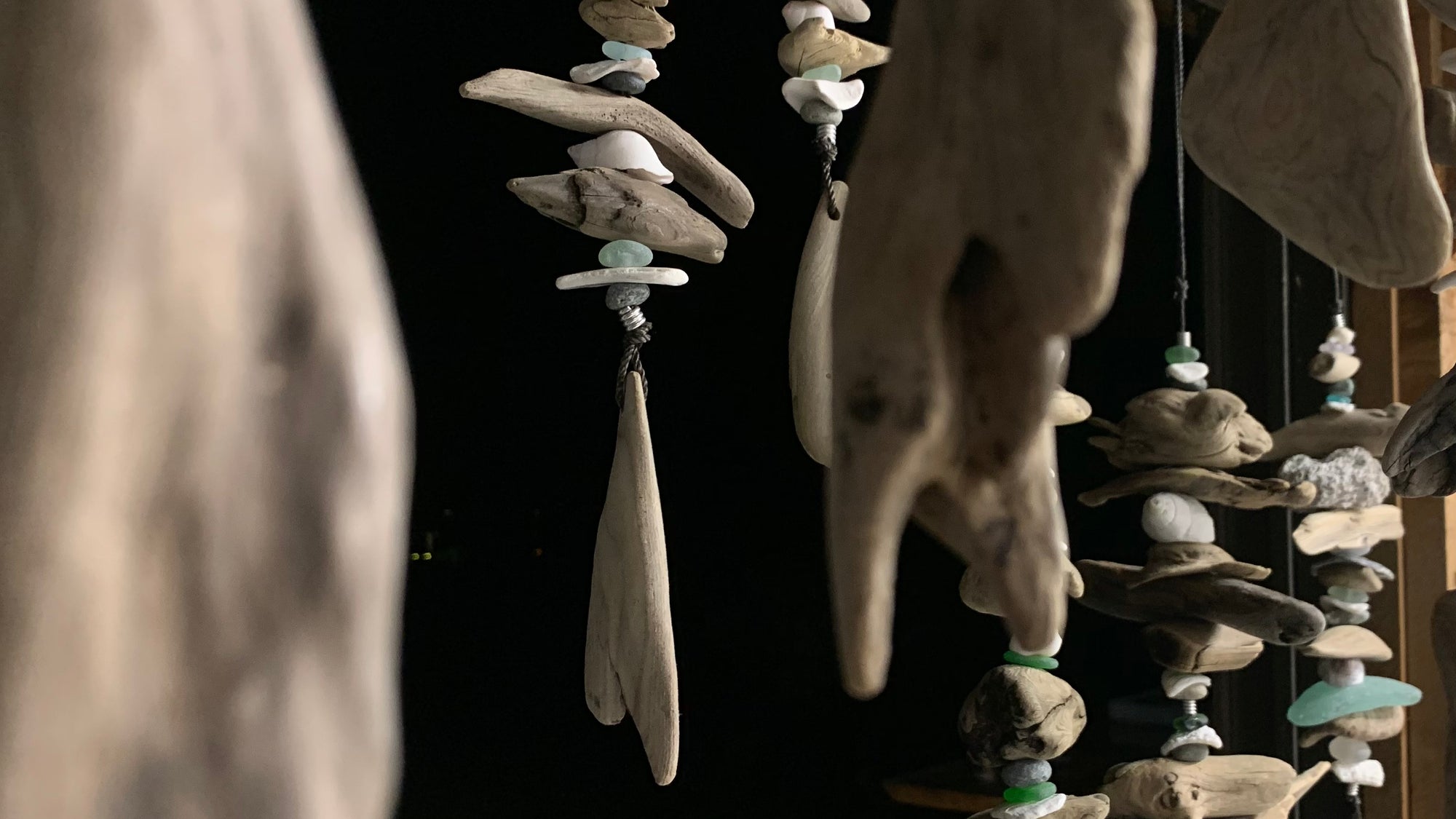 Hanging Ocean Driftwood