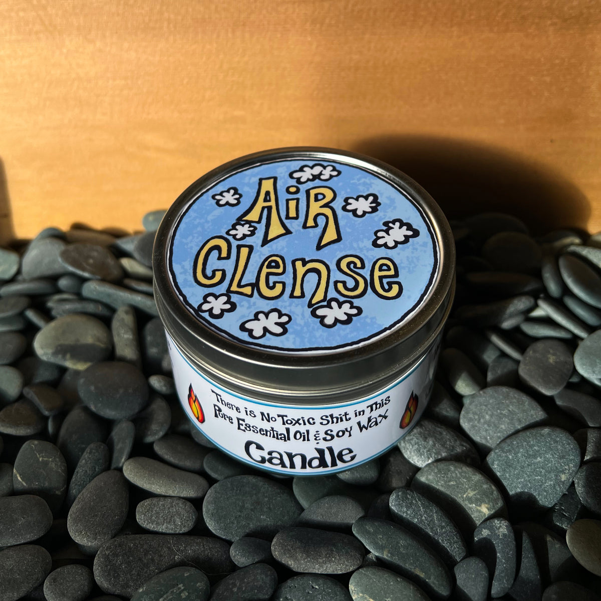 Air Clense Pure Soy Wax Candle