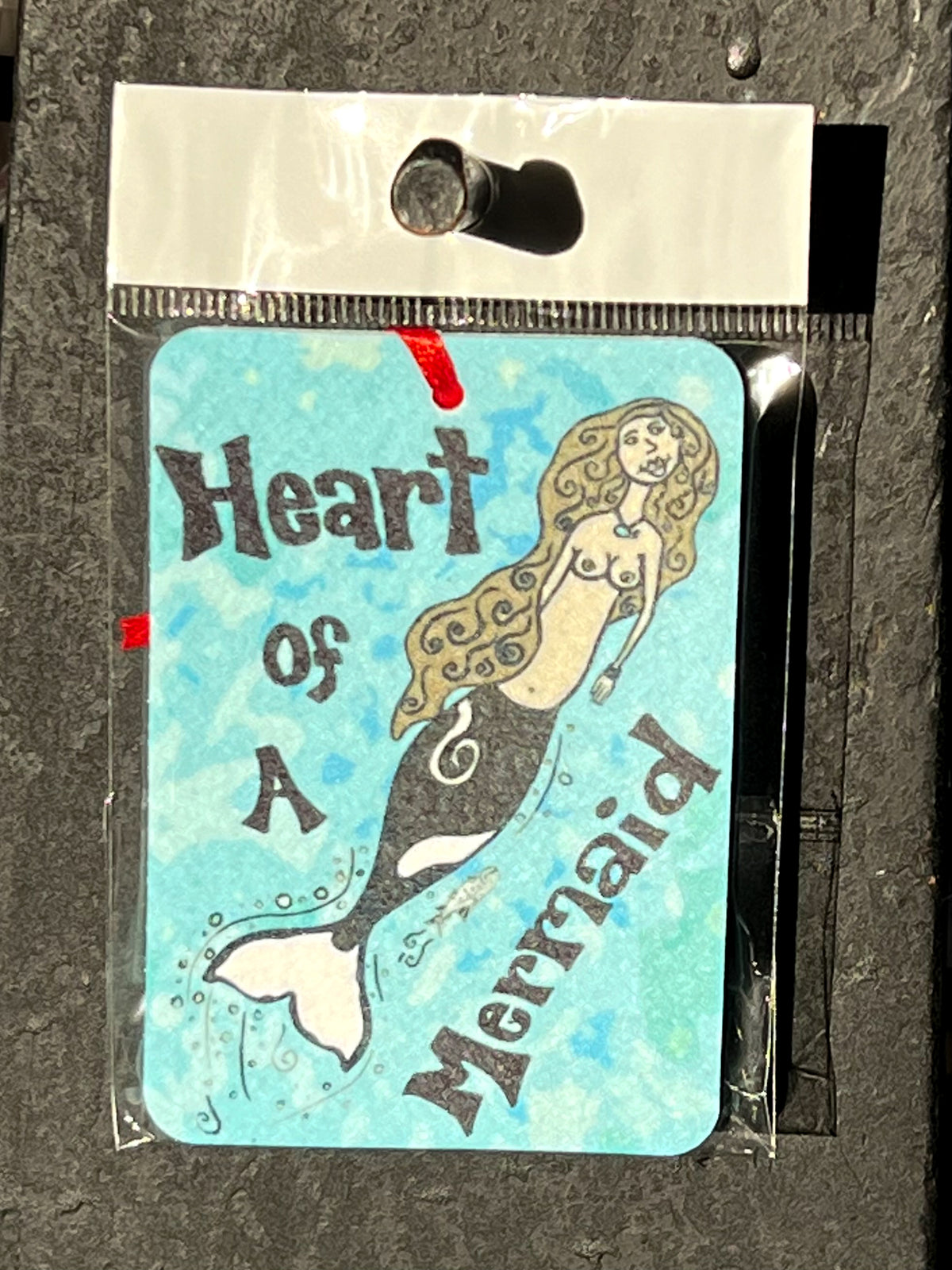 Reusable Air Freshener - Heart of a Mermaid