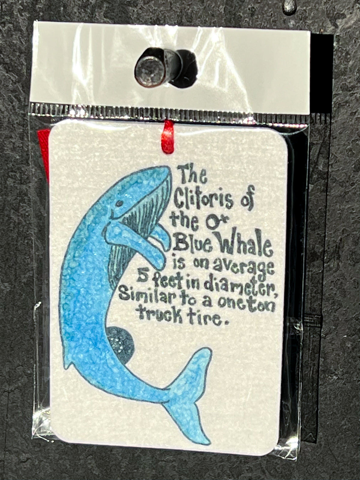 Reusable Air Freshener - Blue Whale - wildlgs