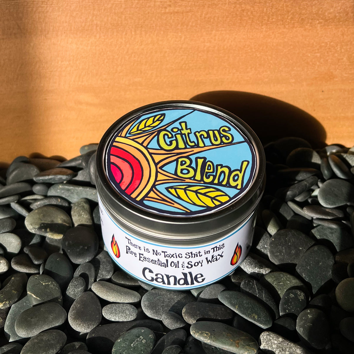 Citrus Blend Pure Soy Wax Candle