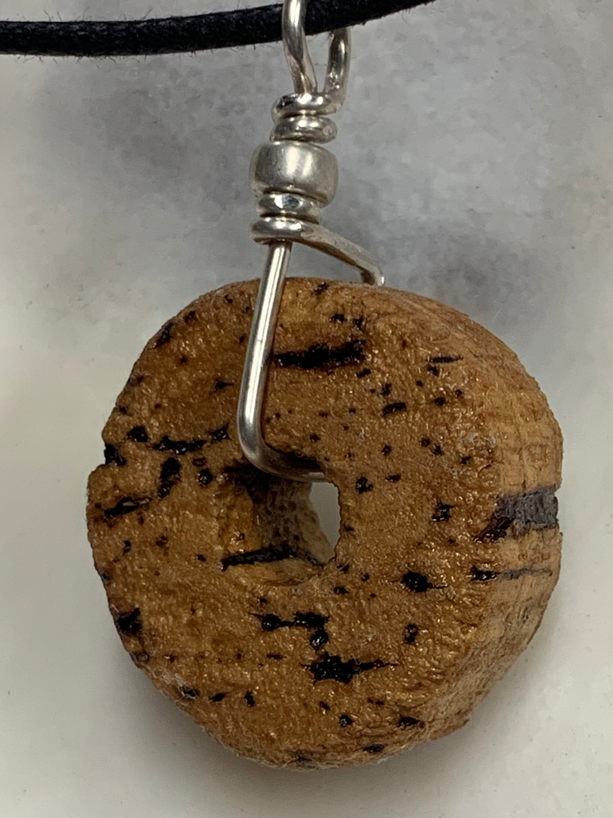 Old Cork Float Necklace 3