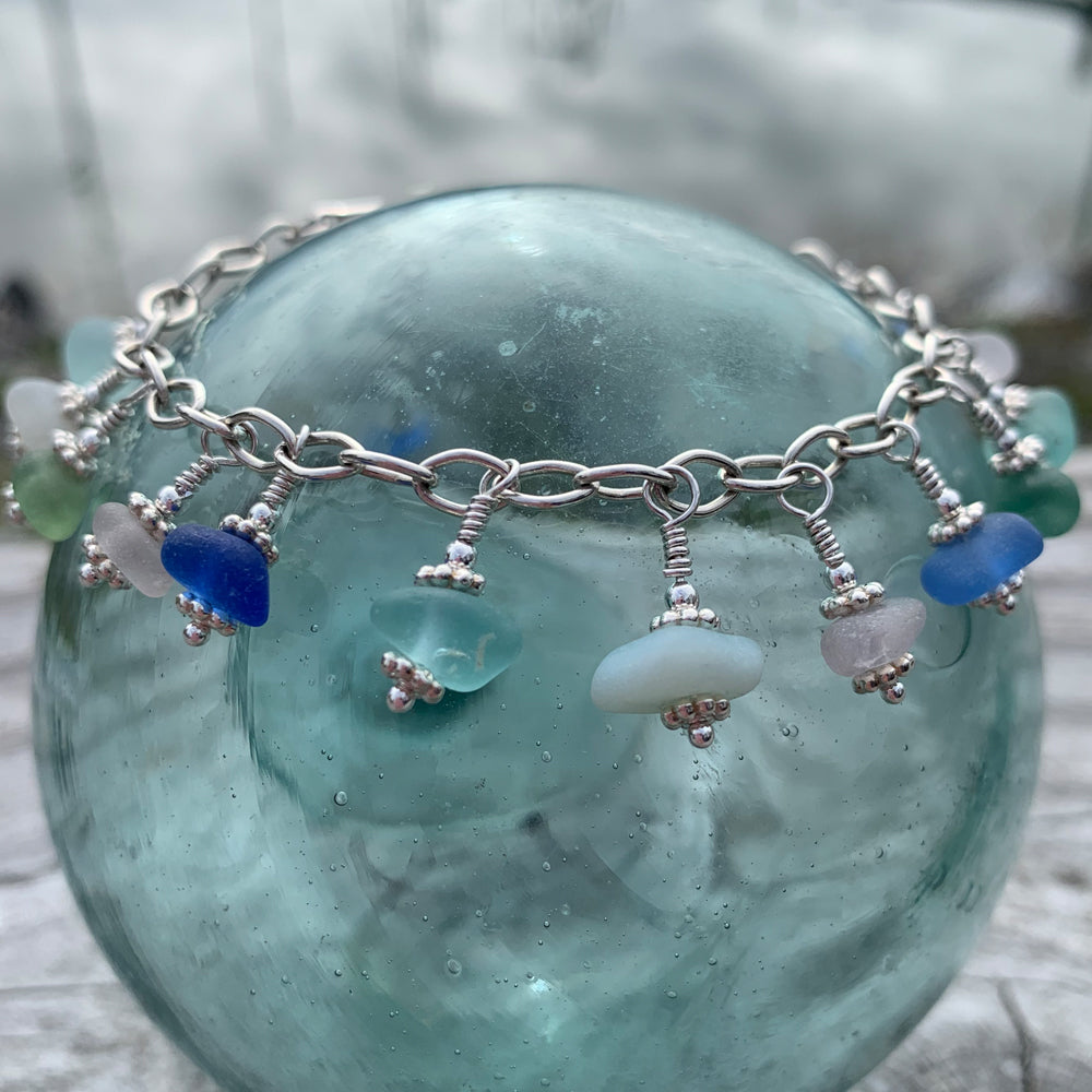 Sea Glass Bracelet: &quot;Meribella&quot;