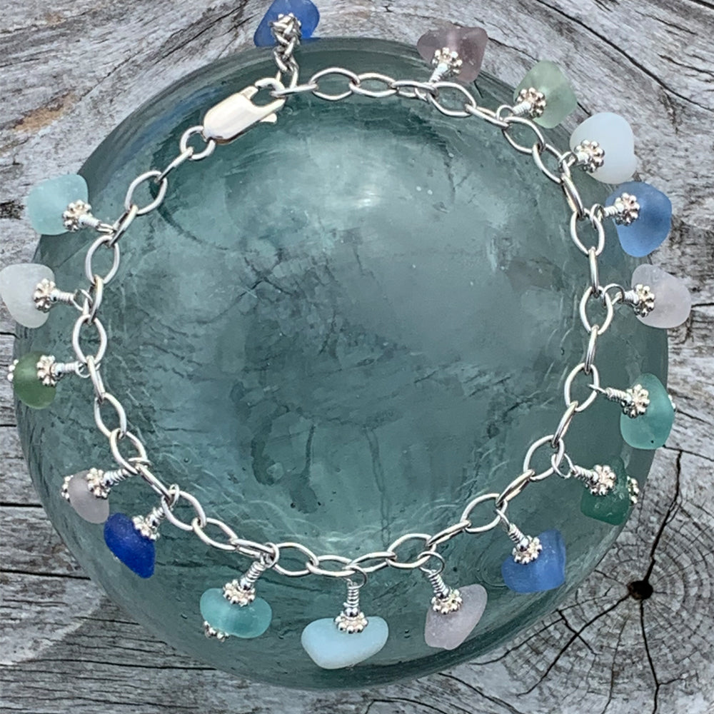 Sea Glass Bracelet: &quot;Meribella&quot;