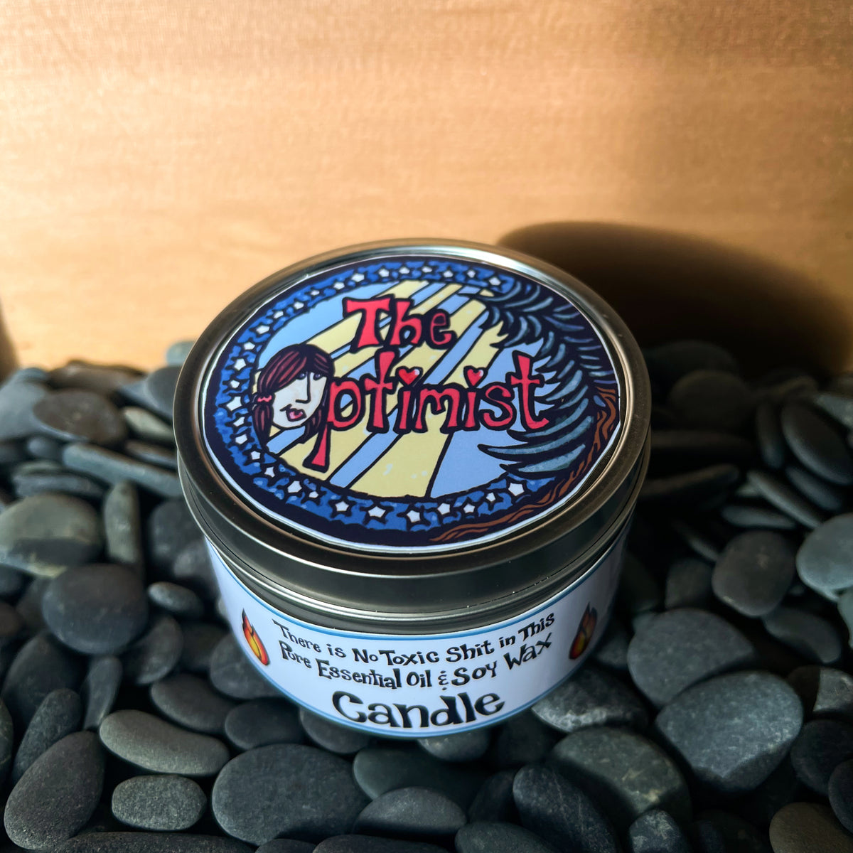 The Optimist Pure Soy Wax Candle