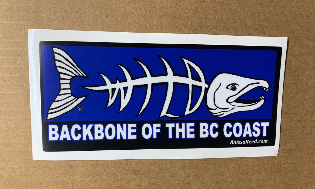 WILD Backbone of the BC Coast Stickers