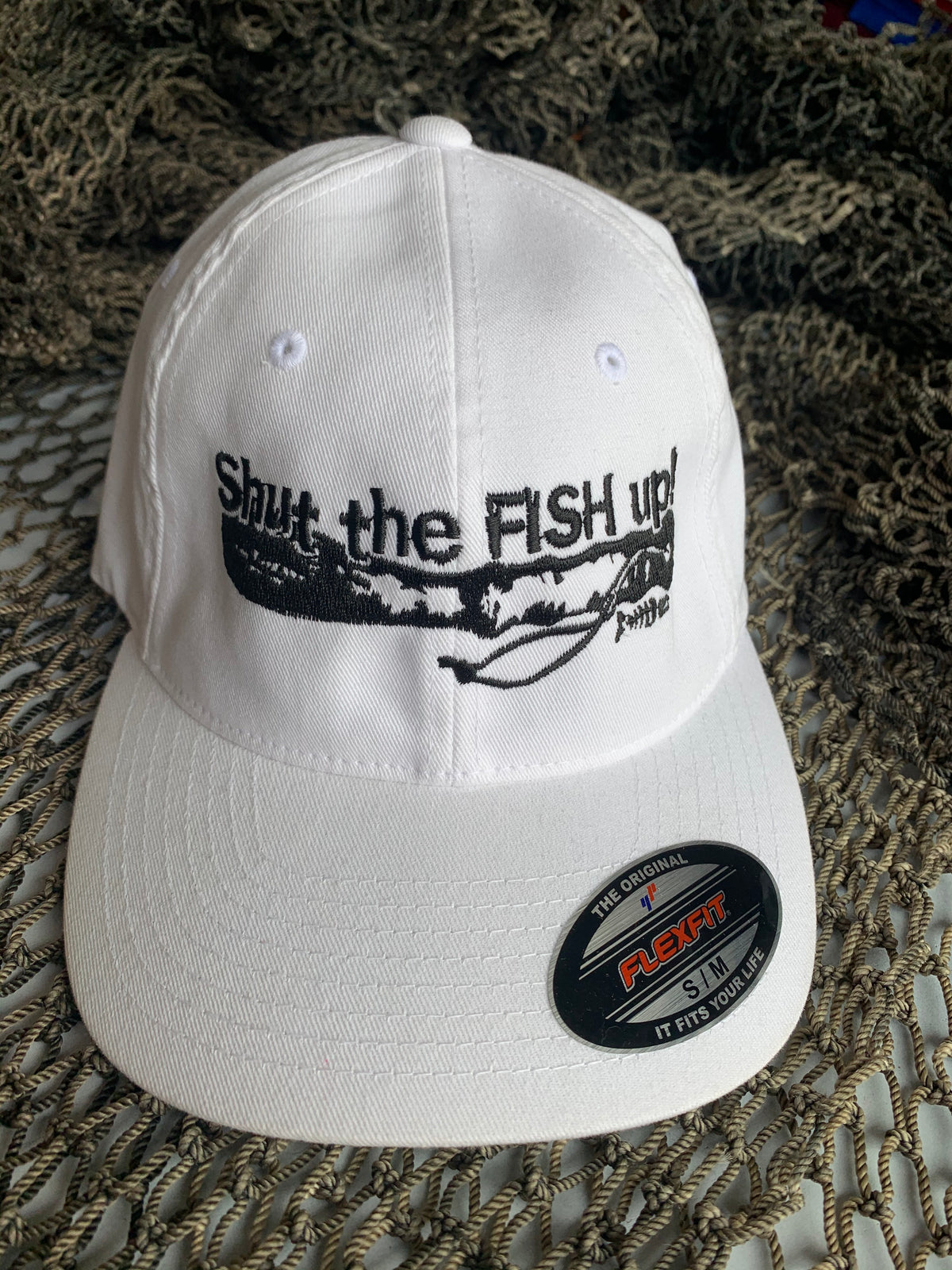 Shut The Fish Up Flexfit Hat