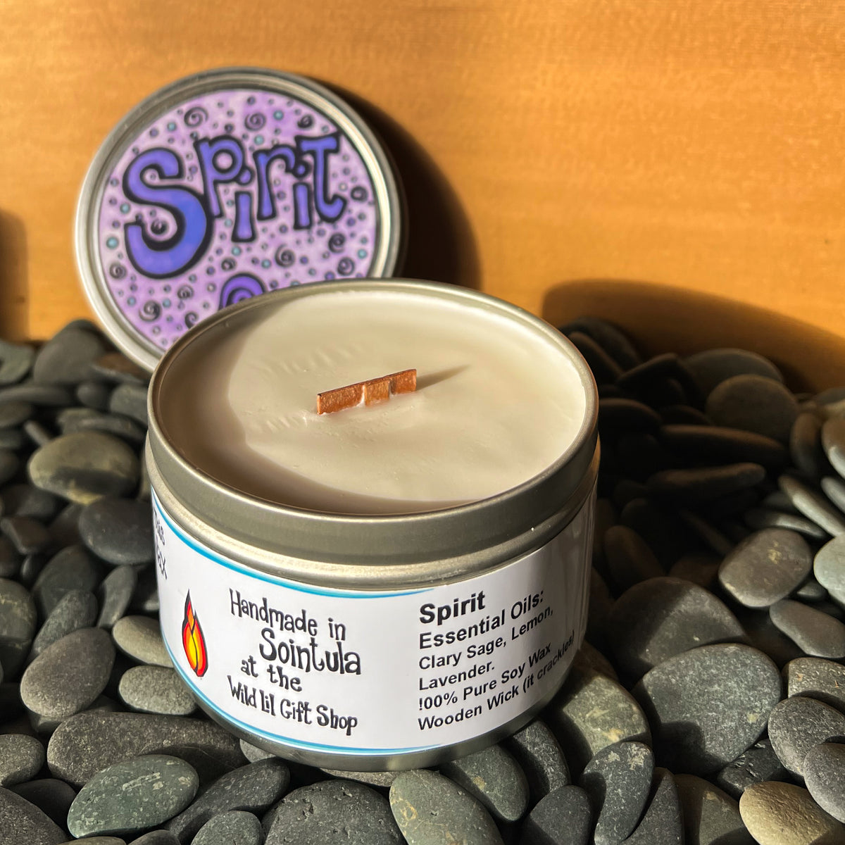 Spirit Pure Soy Wax Candle