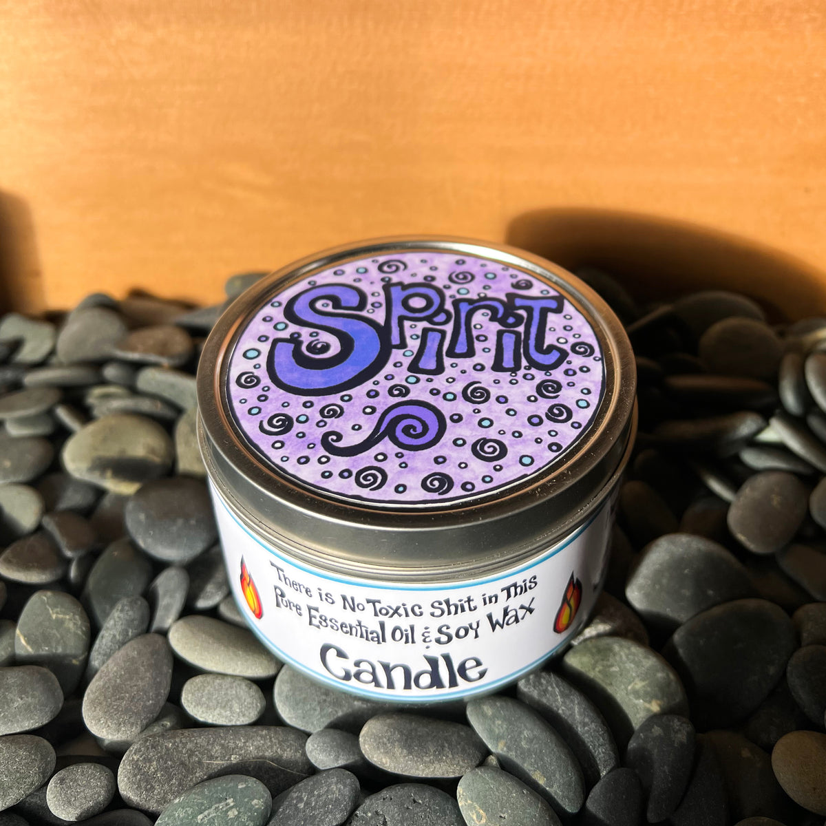 Spirit Pure Soy Wax Candle
