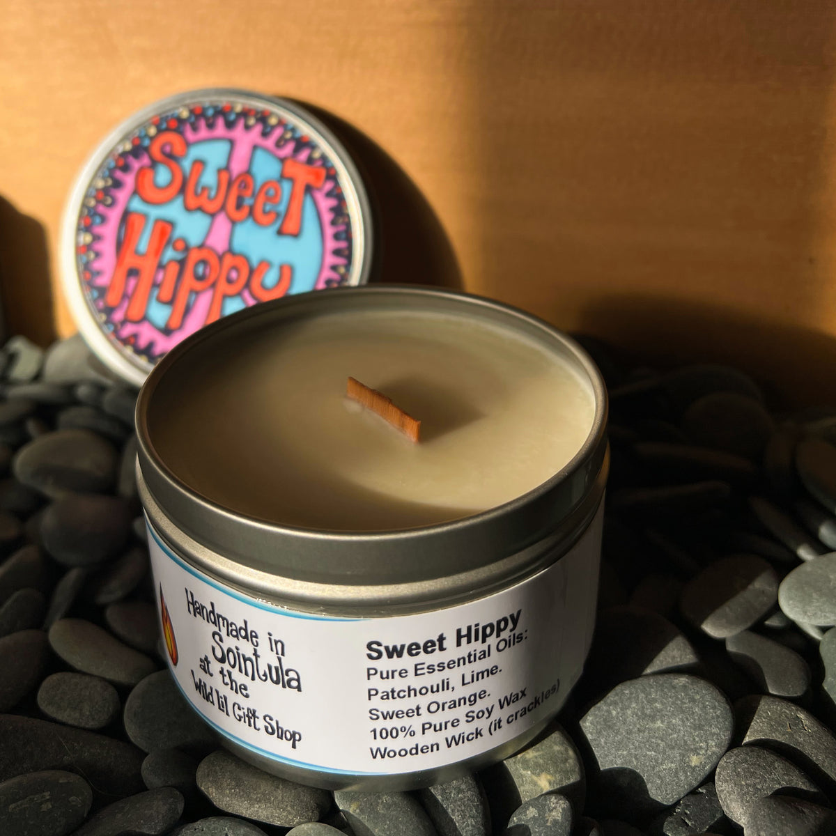 Sweet Hippy Pure Soy Wax Candle