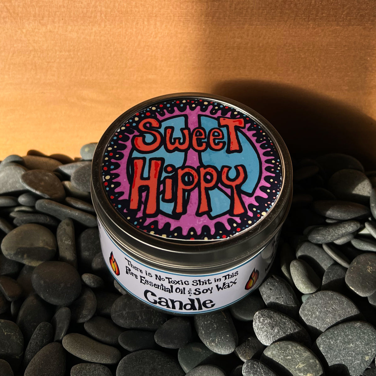 Sweet Hippy Pure Soy Wax Candle