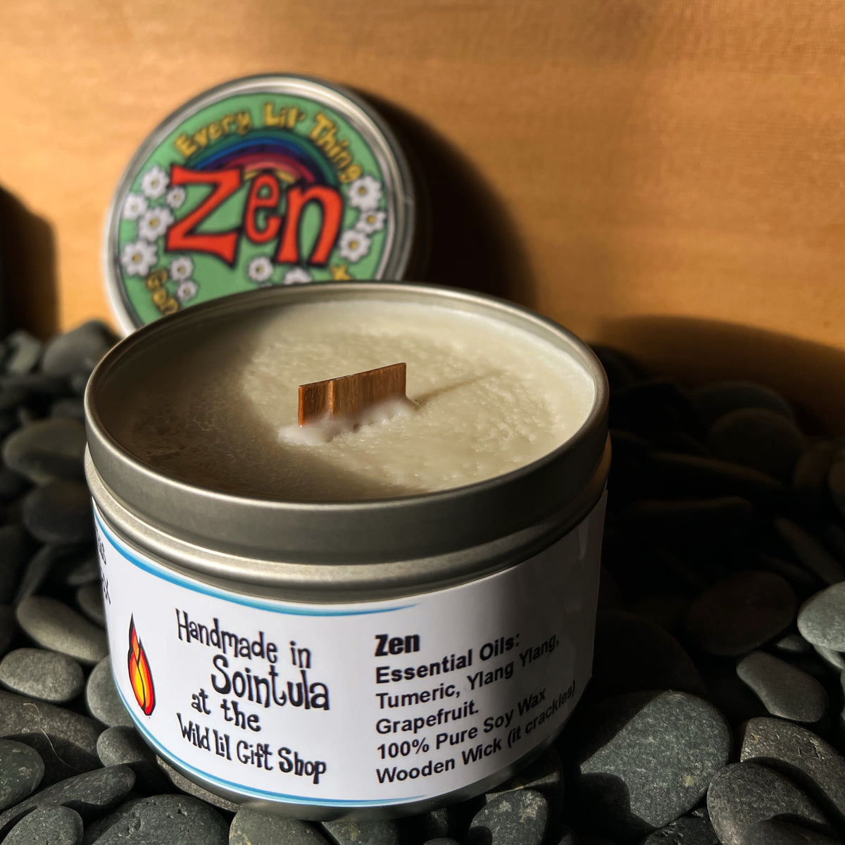 Zen Pure Soy Wax Candle